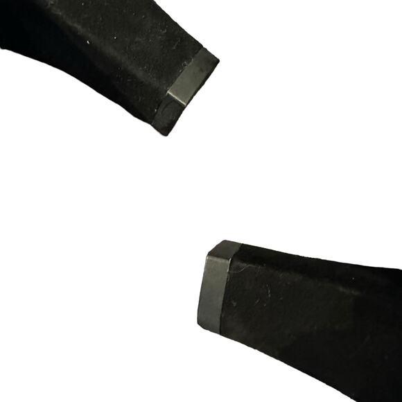 Aerosoles Heelrest Black Suede Round Toe Comfort Stacked 3" Heel sz 5.5 NWOT - Picture 10 of 13